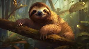 sloth hd images wallpapers background