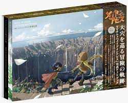 Made in Abyss Official Art Works – Background Art Book / Storyboard  Complete Collection – Japanese Creative Bookstore