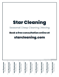house cleaning flyers ideas templates