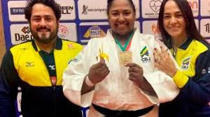 Beatriz Souza conquista ouro no Aberto de Odivelas, em Portugal