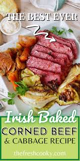 baked corned beef and cabbage recipe