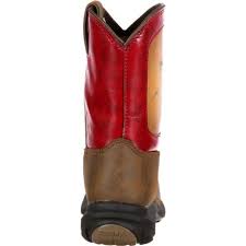 Durango Toddler Cowboy Lenticular Western Boot
