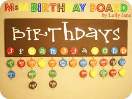 Birthday Board