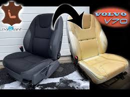 Removal Seat Cover Volvo V70 Dr