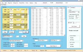 Proline Parlay Maker For Edge Combos Prolineplayer