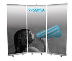 orbus quickwall retractable banner