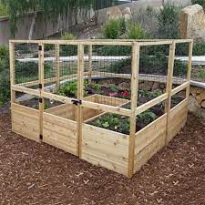 Rb88dfo 8 Ft X 8 Ft Raised Garden Bed