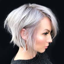 Side swept hairstyle for short straight fine choppy hair. 50 Brilliant Haircuts For Fine Hair Worth Trying In 2021 Hair Adviser