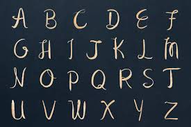 cursive capital letters images browse