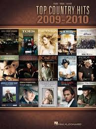 Top Country Hits Of 2009 2010 Hal Leonard Corp