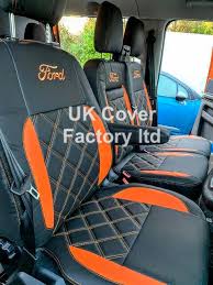 No Tray Van Seat Covers Ford Transit