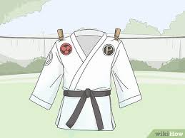 how to wear a karate gi 11 steps with