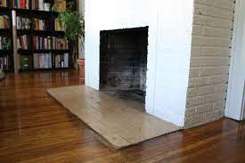 Painting A Fireplace Hearth Merrypad