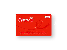 our digital gift cards prezzee