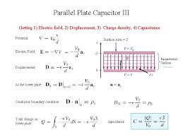 capacitance and laplaces equation