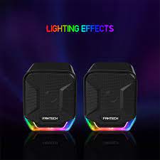 Loa vi tính Gaming siêu gọn nhẹ Fantech GS202 SONAR LED RGB - HÀNG CHÍNH  HÃNG - Loa Vi Tính