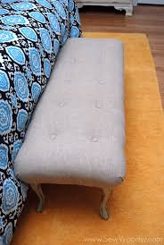 Upholster A Bench Cushion Tufting