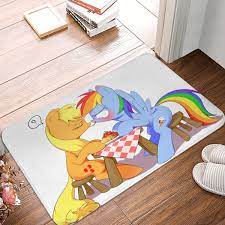 ponies my little pony kitchen carpet