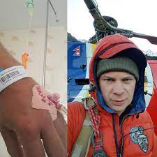 Дмитрий Комаров эвакуирован с Эвереста и находится в госпитале (Фото)