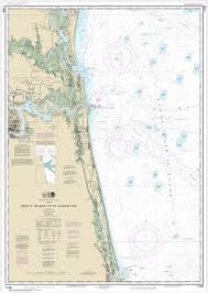 Noaa Chart Amelia Island To St Augustine 11488