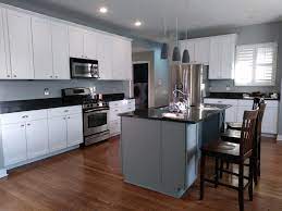 To apply your new cabinet coating, we'll: Residential Kitchen Wooden Cabinet Painting Or Re Staining Indianapolis