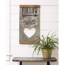 Wall Decor Corrugated Metal Wall