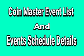As you know, in order to play coin master you need to have spins and coins and cards in order to advance. Coin Master Events List New Events Schedule Details