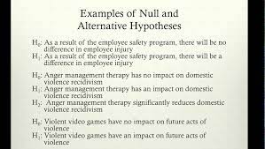 Nhst, however, is highly controversial, and several serious problems with the approach have been identified. Writing Research Questions And Hypothesis Examples