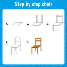 draw a chair drawing tutorial