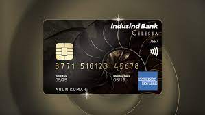 Provide your credit card details. Indusind Launches A New Credit Card Celesta Review Cardexpert