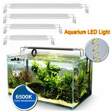 Aquaneat Led Aquarium Light Full Spectrum Fish Tank Light 12 20 24 30 36 48 Multi Color Fresh Water Light