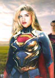 Does this mean that there is a huge storyline on the horizon for the aspiring chef? Fanmade Sasha Calle As Supergirl Made By Me Dc Cinematic