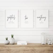 Grateful For Everything Printable Quote