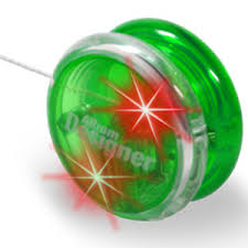 Light Up Yoyo Green Red Led Children S Toys 24hourwristbands Com