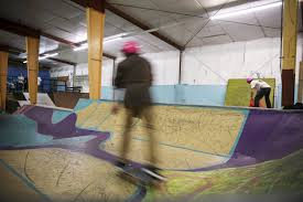 indoor skatepark a magnet for enthusiasts