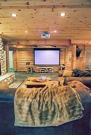 Build Your Own Log Cabin Man Cave