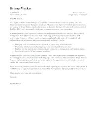 Cover Letter For Assistant Manager Position Cover Letter For