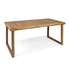 Large dining table w/ acacia top: Acacia Wood Table Top Target