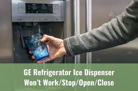 The opal nugget ice maker does not ship with a water filter, though this one is available as an accessory. Ge Refrigerator Ice Dispenser Won T Work Stop Open Close Ready To Diy