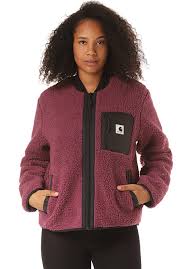 Carhartt Wip Janet Liner Jacket For Women Pink Planet