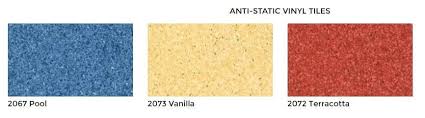 anti static vinyl tiles by microtac