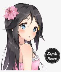 You can't go wrong with this style! 261 Images About Anime Anime Black Hair Girl Cute Transparent Png 1179x1032 Free Download On Nicepng