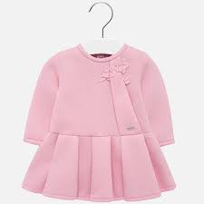 Mayoral Baby Girl Rose Pink Dress