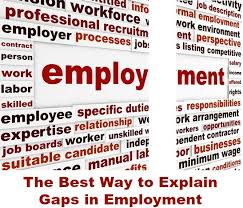 best interview answer to employment gaps