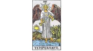 It is used in game playing as well as in divination. Temperance Tarot Card Meaning