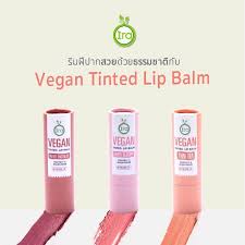 ร ว ว ira vegan tinted lip balm thai tea 5g