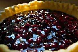 Blueberry Pie Filling gambar png