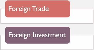 Difference Between Foreign Trade And Foreign Investment