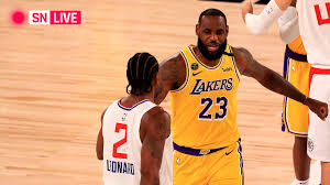 The game is being broadcast from the espn wide world of sports complex, but it airs on tnt. Lakers Vs Clippers Live Score Updates Highlights From The Nba S 2020 Restart