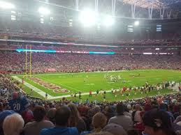 State Farm Stadium Section 135 Home Of Arizona Cardinals